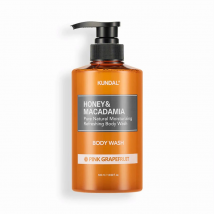 Kundal Honey &amp; Macadamia Pure Body Wash Pink Grapefruit 500 ml