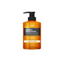 Kundal Honey &amp; Macadamia Pure Body Wash White Musk 500 ml