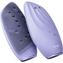 Geske Sonic Thermo Facial Brush &amp; Face-Lifter 8 in 1 Purple 1 pccs
