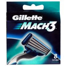 Gillette Mach3 Scheermesjes 8 st