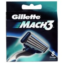 Gillette Mach3 Scheermesjes 8 st