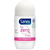 Sanex Zero% Deo Roll On 50 ml