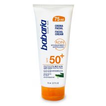 Babaria Facial Sun Cream SPF 50 Aloe Vera 75 ml