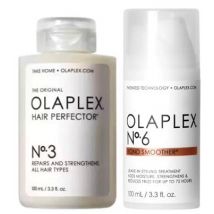 Olaplex Hair Perfector No.3 &amp; No.6 Bond Smoother 100 ml + 100 ml
