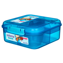 Sistema Bento Cube Lunch 1,25 L Blue 1 st