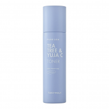 TonyMoly Pure Dew Tea Tree &amp; Yuja C Purifying Toner 150 ml