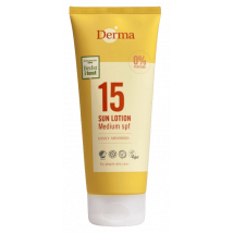 Derma Sun Sollotion Mellem SPF15 200 ml