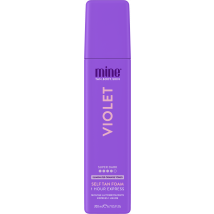 MineTan Violet Self Tan Foam 200 ml