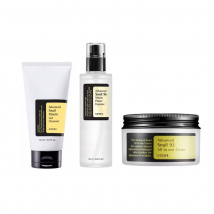 Cosrx Advanced Snail Cleanser, Essence &amp; Cream 150 ml + 2 x 100 ml