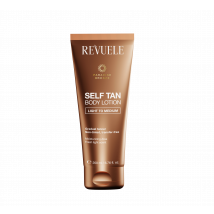 Revuele Self Tan Body Lotion Light To Medium 200 ml