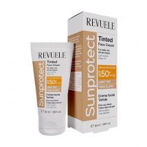 Revuele Sunprotect Tinted Face Cream Light SPF50+ 50 ml