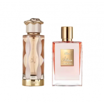 Luxplus Kilian Love Don't Be Shy &amp; Lattafa Teriaq 50 ml + 100 ml