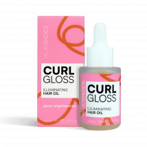 Head Shock Curl GlossIlluminating Hair Oil 30 ml