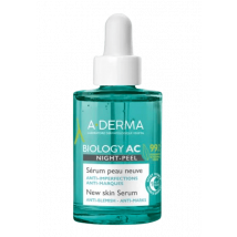 A-Derma Biology AC Night-Peel New Skin Serum 30 ml