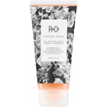 R+Co Crystal Halo Balancing Scalp Scrub + Shampoo 89 ml