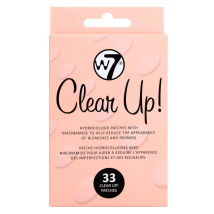 W7 Clear Up! Blemish Stickers 33 pcs