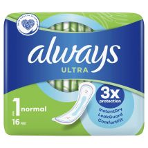 Always Ultra Normal 19 pcs