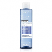 Vichy Dercos Mineral Soft &amp; Fortifying Shampoo 200 ml 200 ml