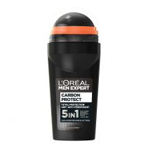 L'Oréal Paris Men Expert Carbon Protect Total Protection 48H Anti-Perspirant Roll-On 100 ml