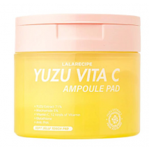Lala Recipe Yuzu Vita C Ampoule Pad 80 st