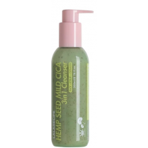 Lala Recipe Hemp Seed Cica 3 in 1 Cleanser 200 ml