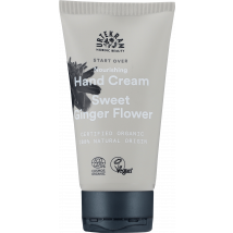 Urtekram Sweet Ginger Flower Start Over Hand Cream 75 ml