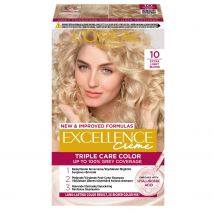L&#039;Or&eacute;al Paris Excellence Creme Hair Color 10 Extra Light Blonde 1 st
