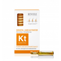 Revuele Ampoules Keratin + Hair Restoration Activator 8 x 5 ml