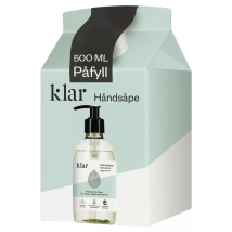 Klar H&aring;nds&aring;pe Refill 500 ml