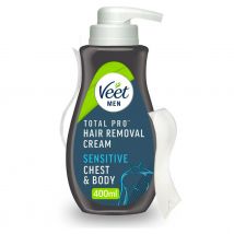 Veet Men Hair Removal Cream Sensitive 400 ml