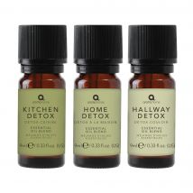 Aroma Home Home Detox Essential Oil Blends 3 x 9 ml