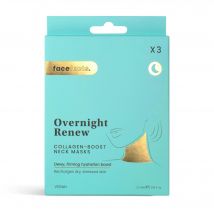 Face Facts Overnight Renew Collagen-Boost Neck Mask 1 st