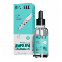 Revuele Wow! Skin Beauty Concentrated Facial Serum Anti-blemishes 30 ml