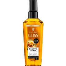 Schwarzkopf Gliss Daily Oil Elixir 75 ml