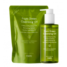 Purito SEOUL From Green Cleansing Oil And Refill 2 x 200 ml