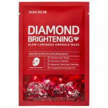 Some By Mi Red Diamond Brightening Glow Lumious Ampoule Mask 1 st