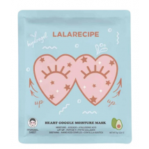 Lala Recipe Heart Goggle Moisture Eye Mask 1 pcs