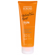 Annemarie B&ouml;rlind Natural Tan Boost Sun Fluid SPF30 125 ml