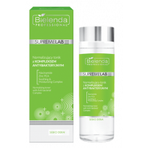 Bielenda Supremelab Sebio Derm Normalizing Face Tonic With Antibacterial Complex 200 ml