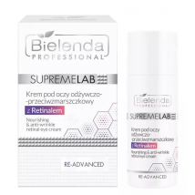 Bielenda IS Supremelab Re-Advanced Nourishing And Anti-Wrinkle Eye Cream With Retinal 15 ml