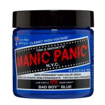 Manic Panic Semi-Permanent Hair Color Cream Bad Boy Blue 118 ml