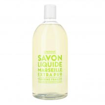 Compagnie De Provence Liquid Marseille Soap Refill Fresh Verbena 1000 ml