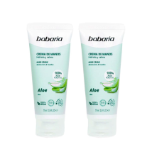 Babaria Aloe Vera Hand Cream Set 2 x 75 ml