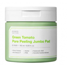 Sungboon Editor Green Tomato Pore Peeling Jumbo Pad 60 st
