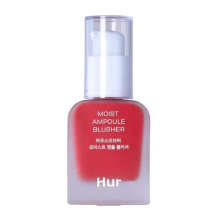 House of Hur Moist Ampoule Blusher #02 Deep Plum 20 ml