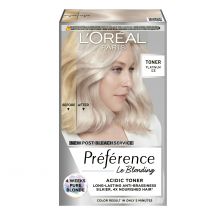 L'Oréal Paris Préférence Le Blonding Toner Platinum Ice 1 st