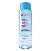 Revuele Micellar Cleansing Water All-in-1 Waterproof 400 ml