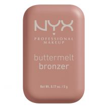 NYX Buttermelt Bronzer 01 Butta Cup 5 g