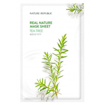 Nature Republic Real Nature Tea Tree Mask Sheet 1 st