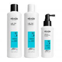 Nioxin System 3 Trial Kit 150 ml + 150 ml + 50 ml